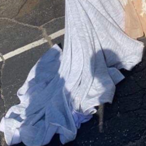 ALL WHITE PROM DRESS // GOWN - Picture 2 of 5